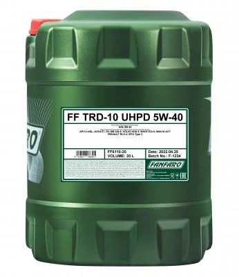 Motorový olej Fanfaro TRD-10 UHPD 5W-40