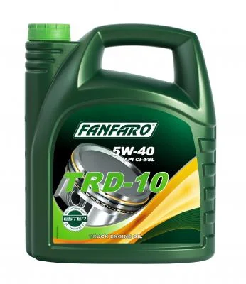 Motorový olej Fanfaro TRD-10 UHPD 5W-40