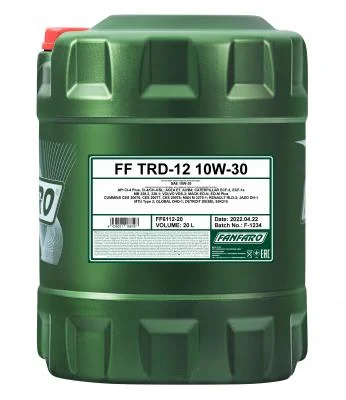 Motorový olej Fanfaro TRD-12 SHPD 10W-30