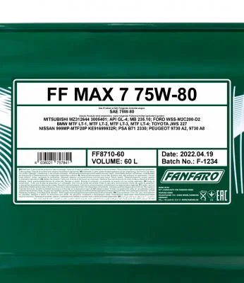 FF8710-60 - MANNOL