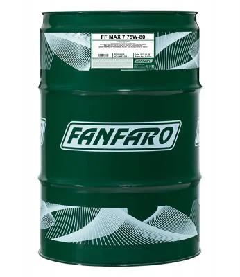Převodovkový olej Fanfaro MAX 7 SAE 75W-80