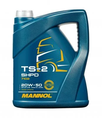 Motorový olej Mannol TS-2 SHPD 20W-50