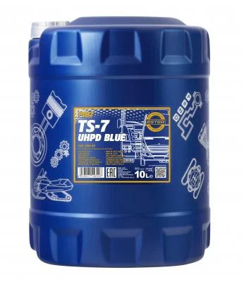 Motorový olej Mannol TS-7 UHPD 10W-40 Blue