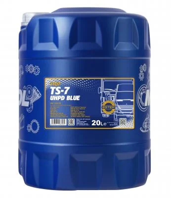 Motorový olej Mannol TS-7 UHPD 10W-40 Blue