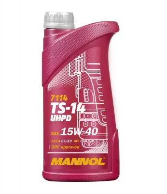 Motorový olej Mannol TS-14 UHPD 15W-40