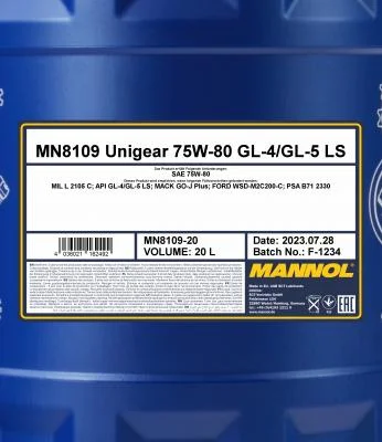 MN8109-20 - MANNOL