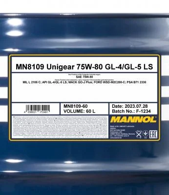 MN8109-60 - MANNOL