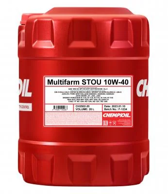 Motorový olej Chempioil Multifarm STOU 10W-40