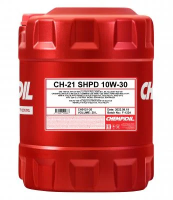 Motorový olej Chempioil CH-21 TRUCK SHPD 10W-30