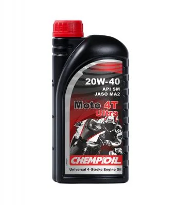 Motorový olej Chempioil Moto 4T Ultra 20W-40