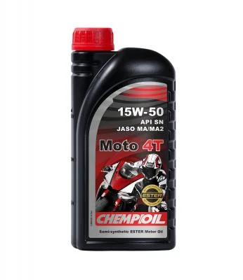 Motorový olej Chempioil Moto 4T 15W-50