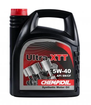 Motorový olej Chempioil Ultra XTT 5W-40