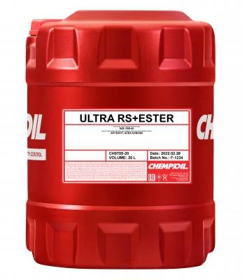 Motorový olej Chempioil Ultra RS+Ester 10W-60