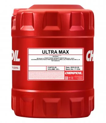 Motorový olej Chempioil Ultra MAX 0W-40