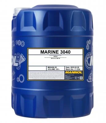 Motorový olej Mannol Marine 3040 SAE 40