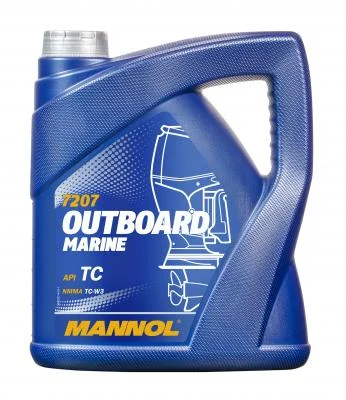 Motorový olej Mannol Outboard Marine