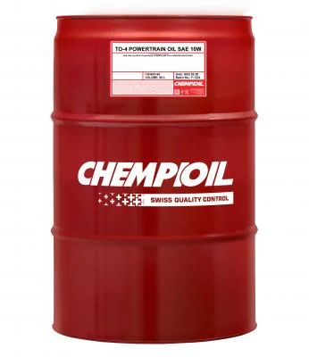 Motorový olej Chempioil TO-4 Powertrain Oil SAE 10W
