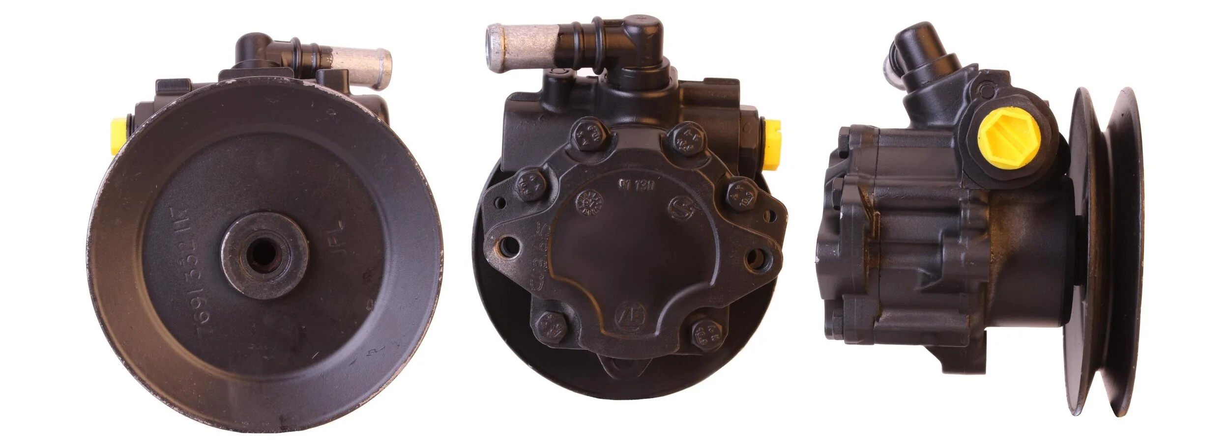 Hydraulické čerpadlo, řízení