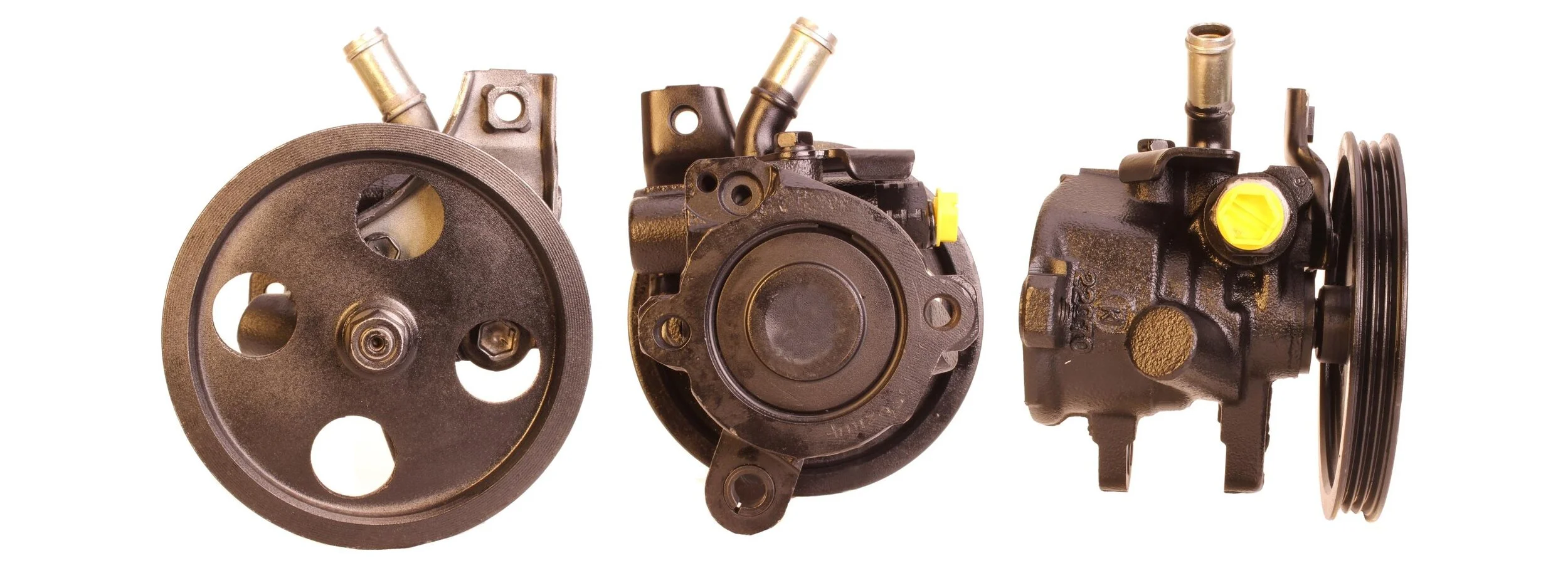 Hydraulické čerpadlo, řízení