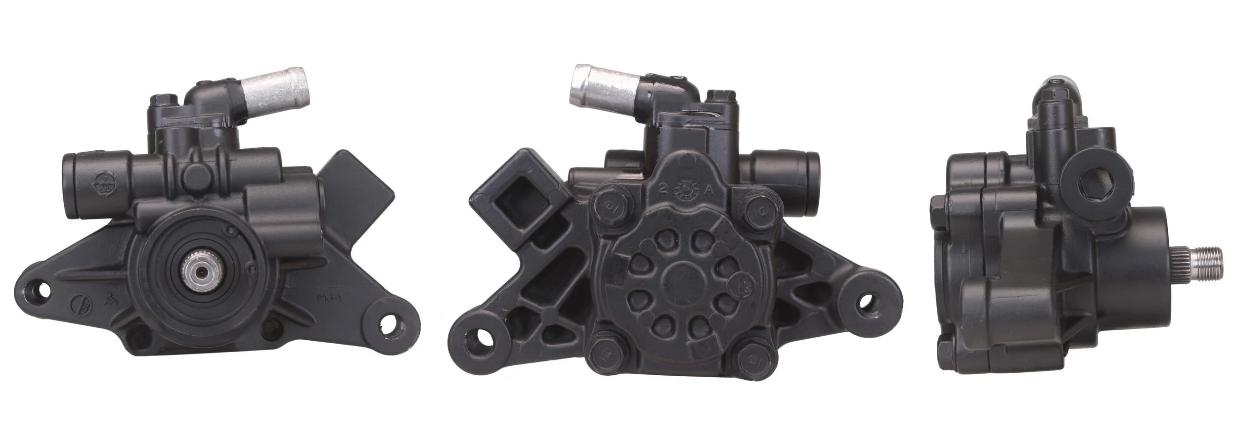 Hydraulické čerpadlo, řízení