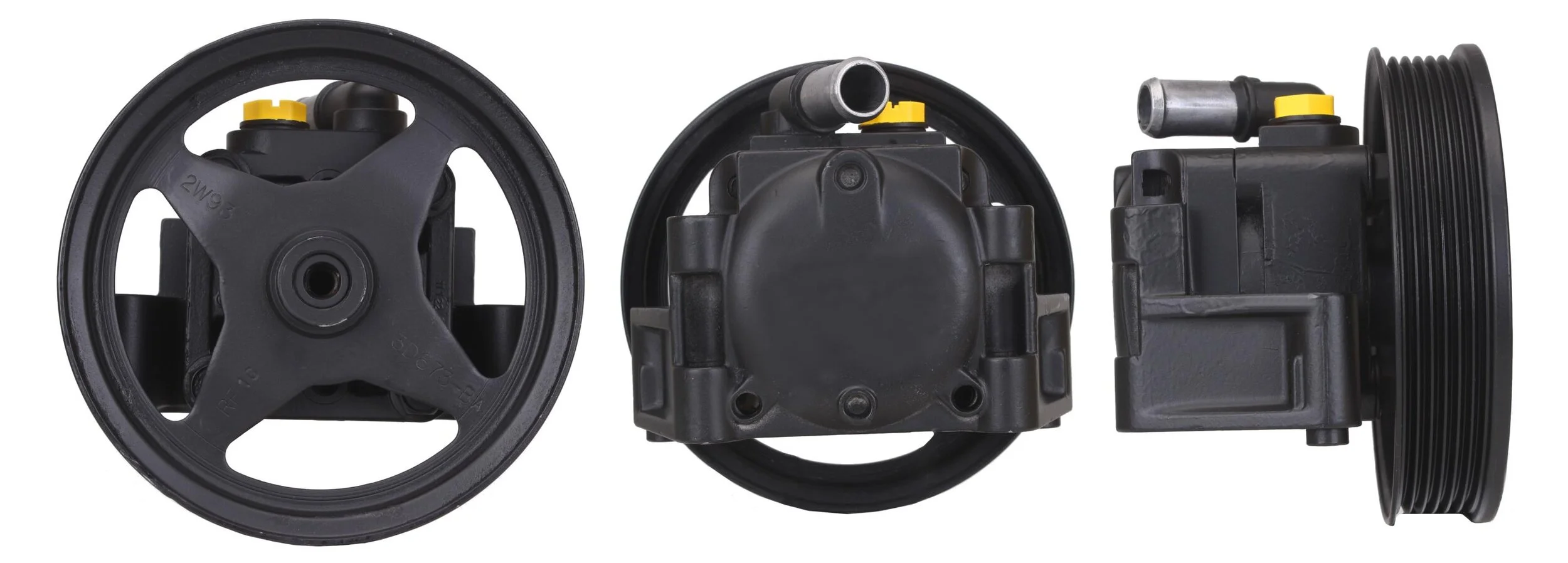 Hydraulické čerpadlo, řízení