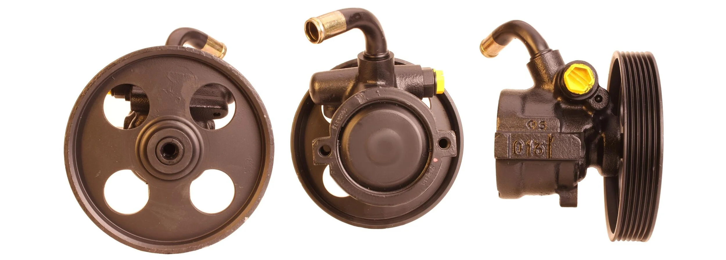 Hydraulické čerpadlo, řízení