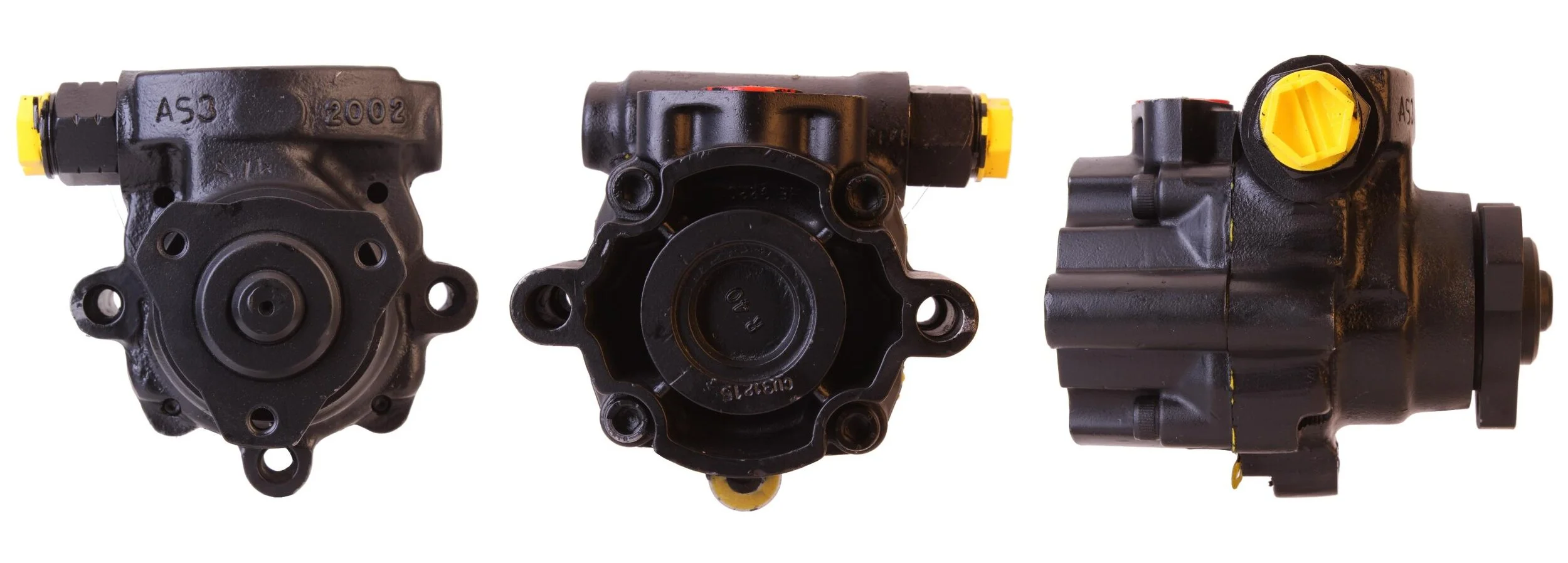 Hydraulické čerpadlo, řízení