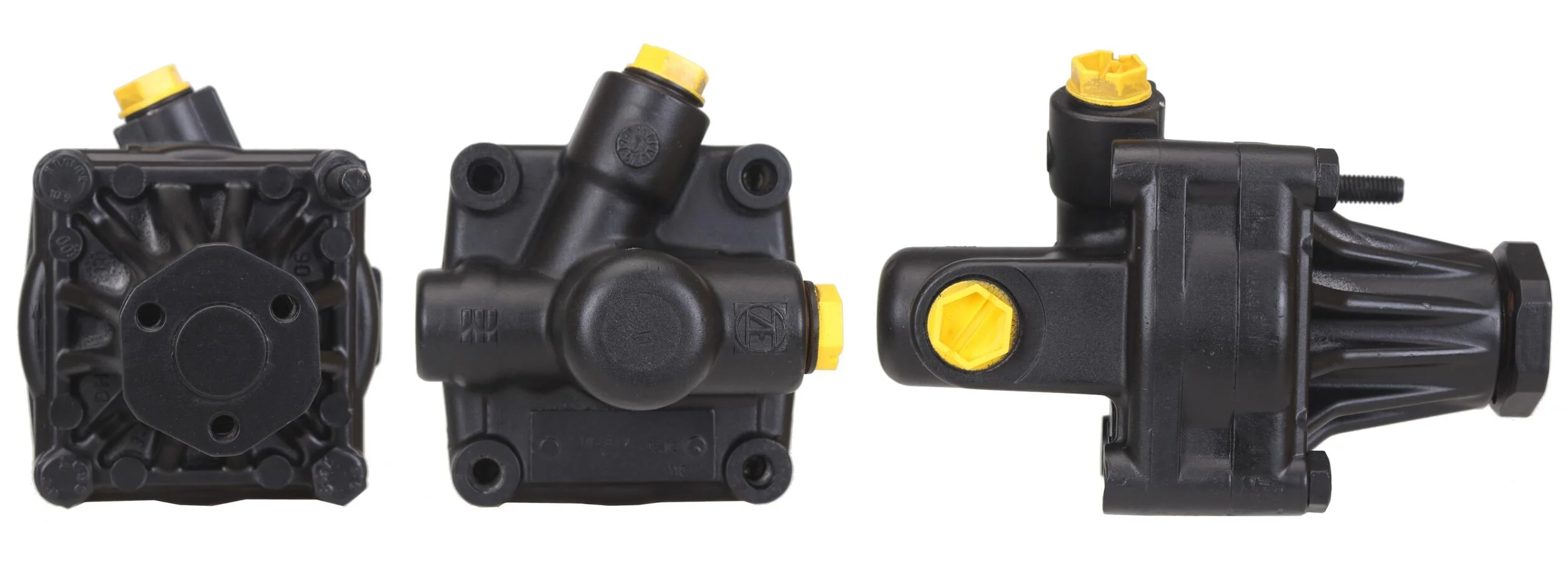 Hydraulické čerpadlo, řízení