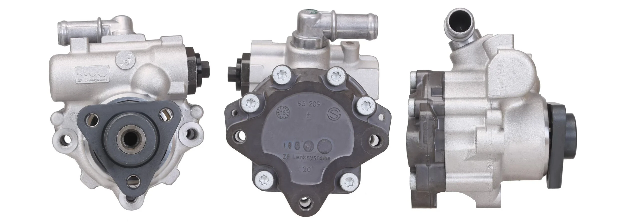 Hydraulické čerpadlo, řízení