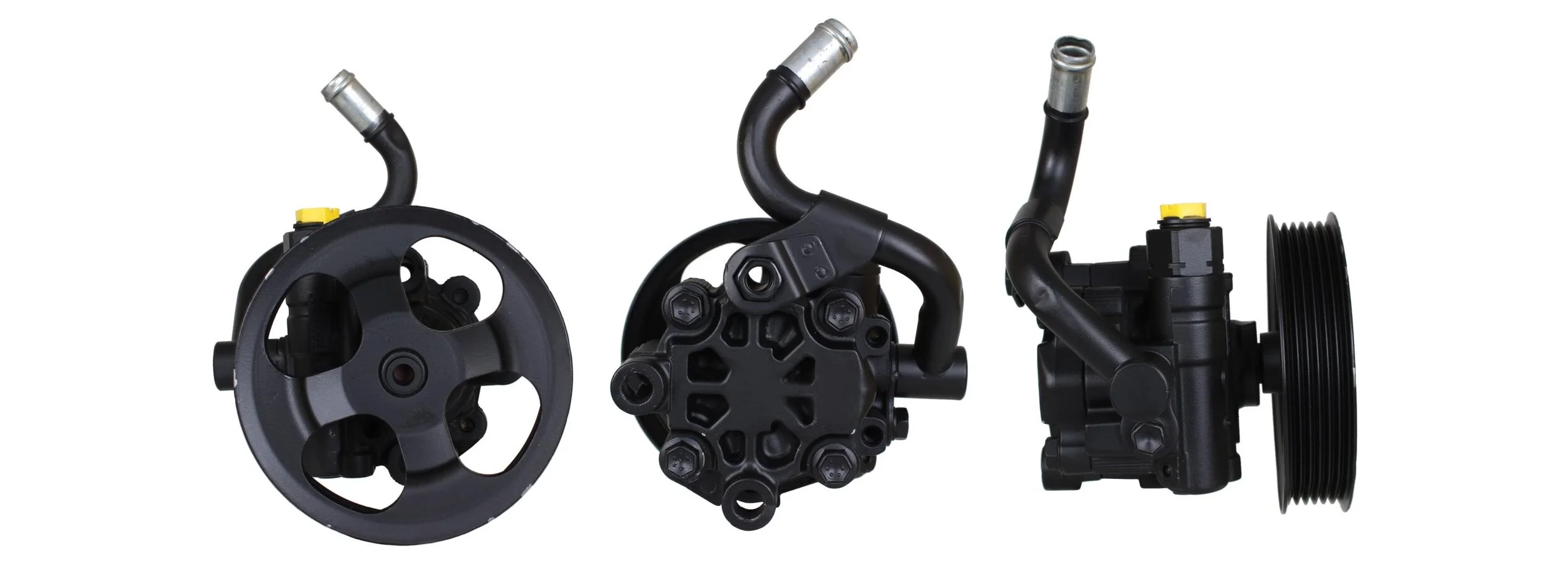 Hydraulické čerpadlo, řízení