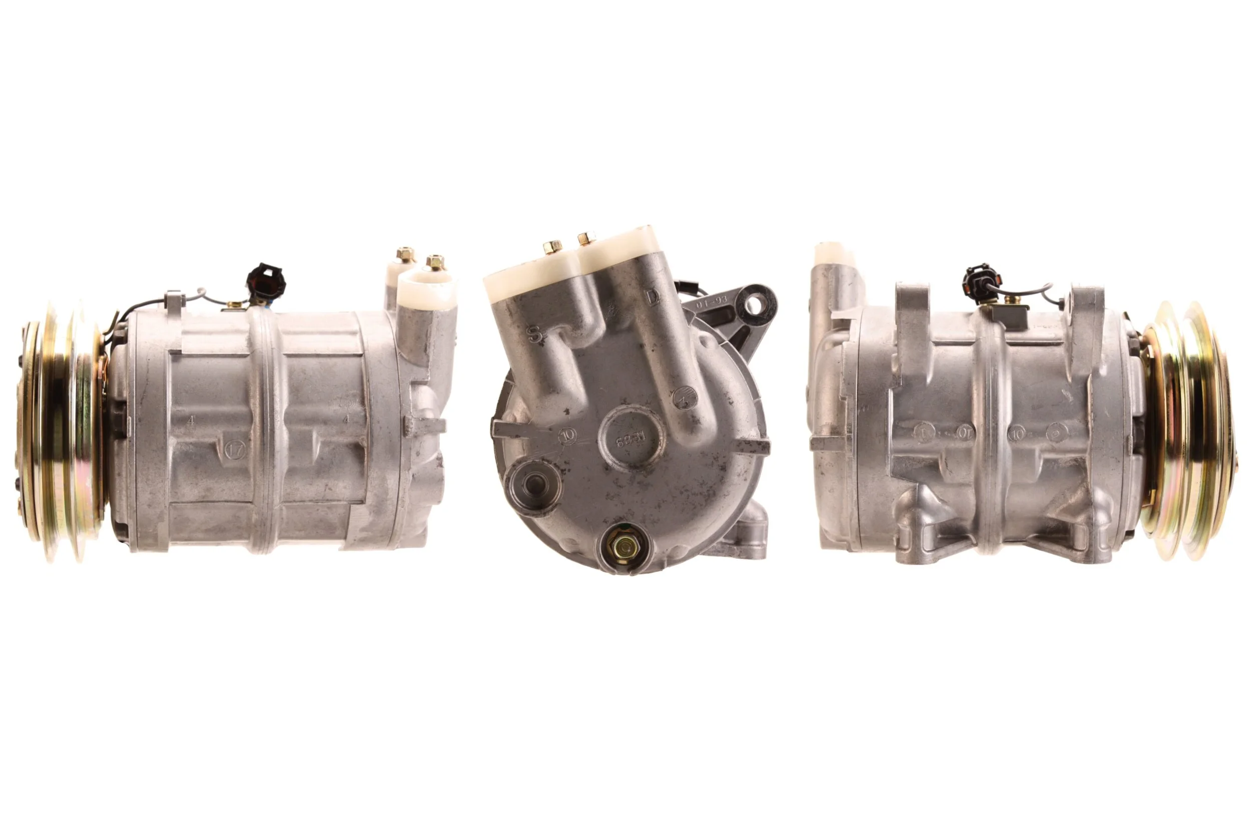 Kompresor, klimatizace