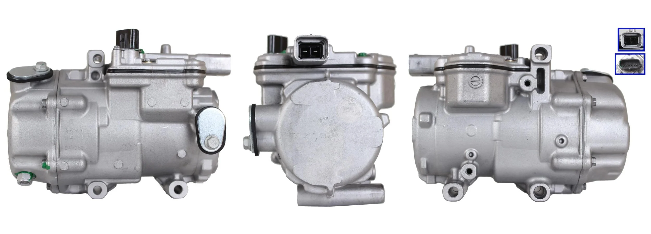 Kompresor, klimatizace