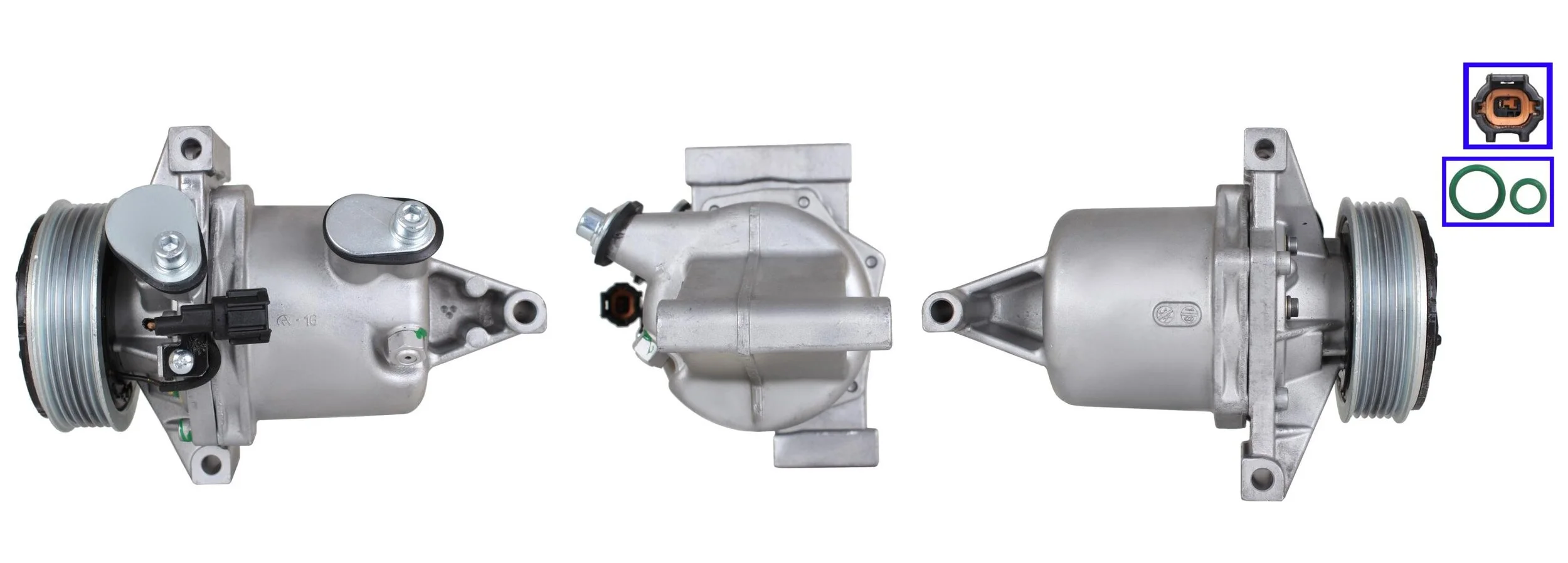 Kompresor, klimatizace