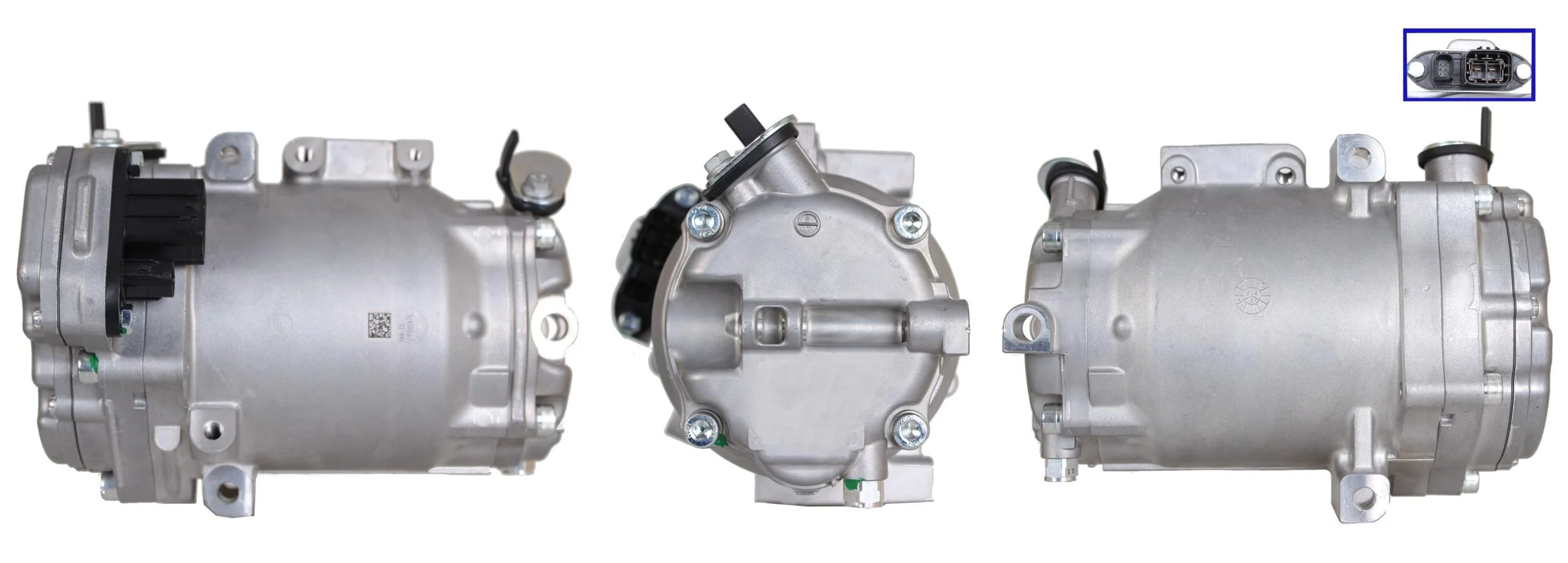 Kompresor, klimatizace