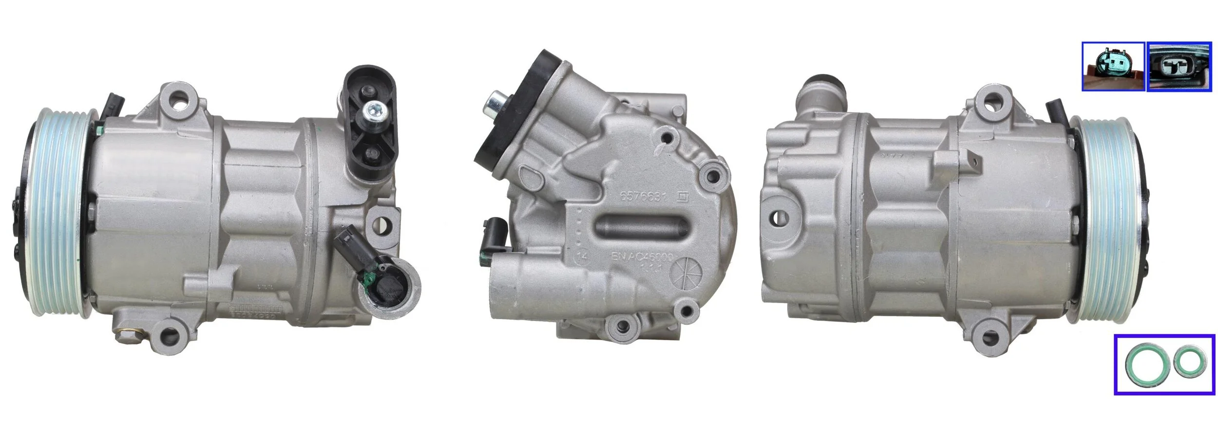 Kompresor, klimatizace