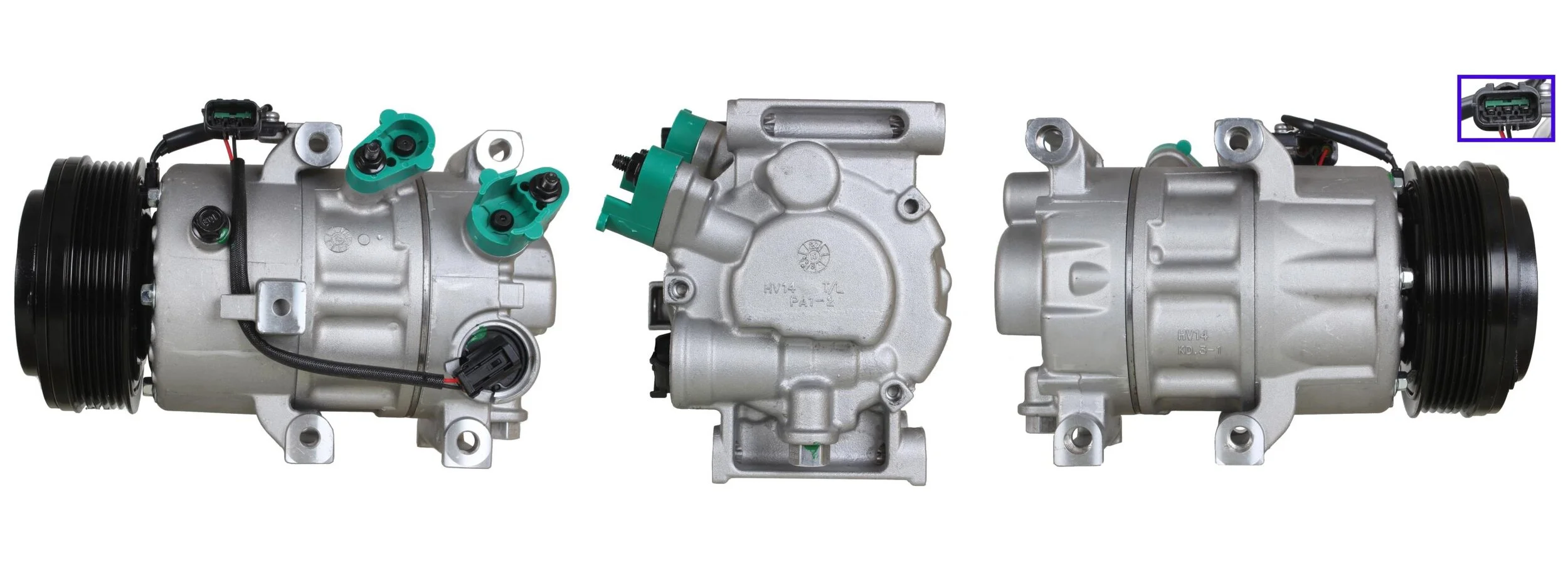 Kompresor, klimatizace