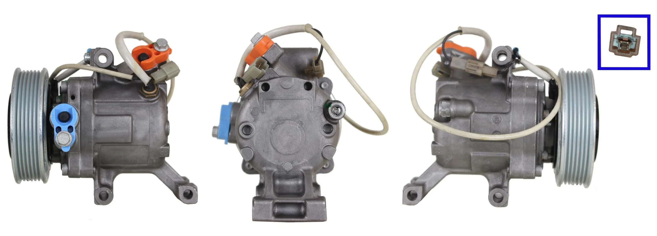 Kompresor, klimatizace