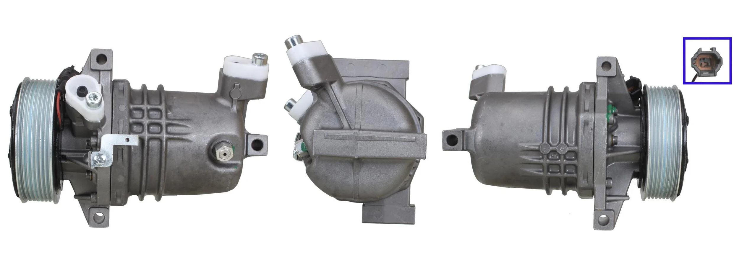 Kompresor, klimatizace