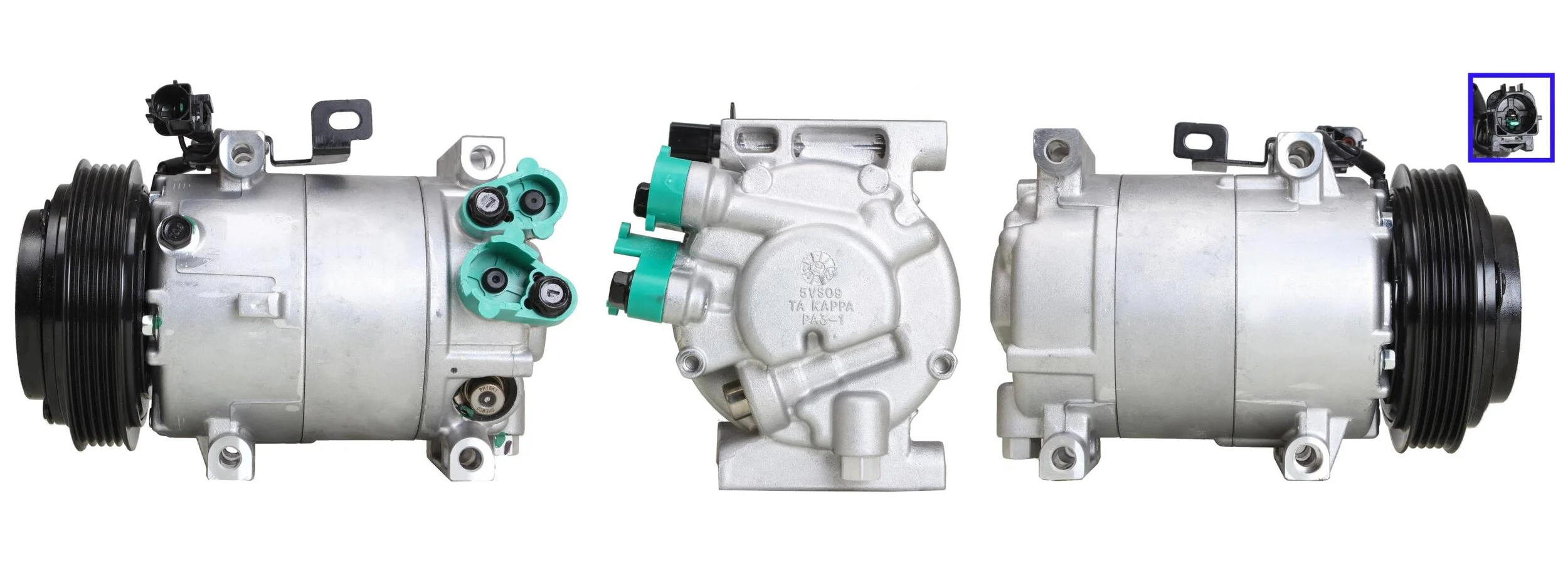 Kompresor, klimatizace