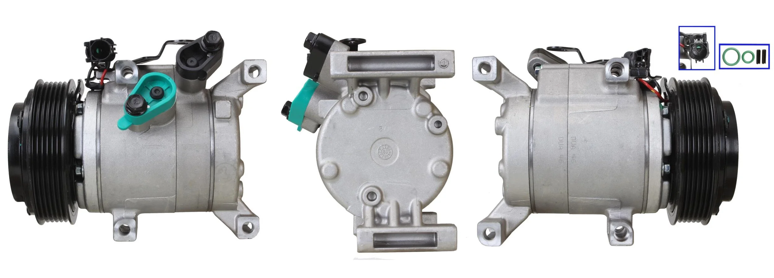 Kompresor, klimatizace