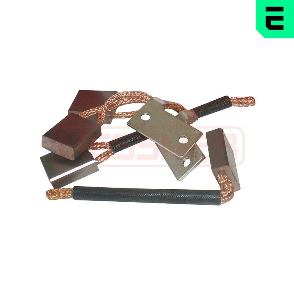 Uhlíkový kartáč, startér