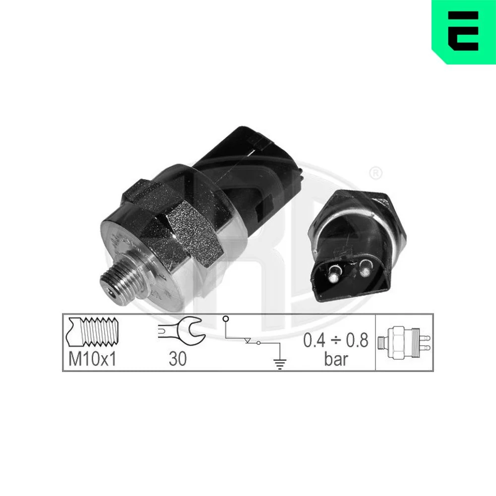 Snímač, pneumatický systém