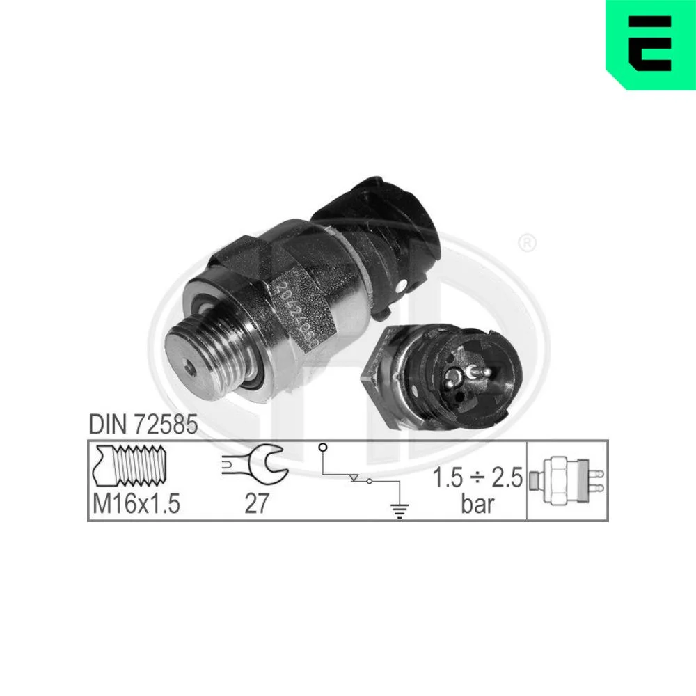 Snímač, pneumatický systém