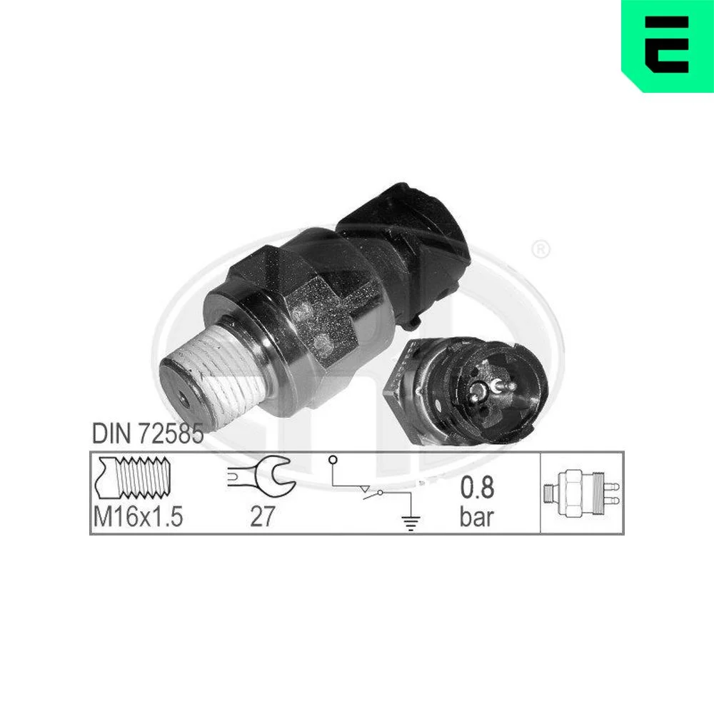 Snímač, pneumatický systém