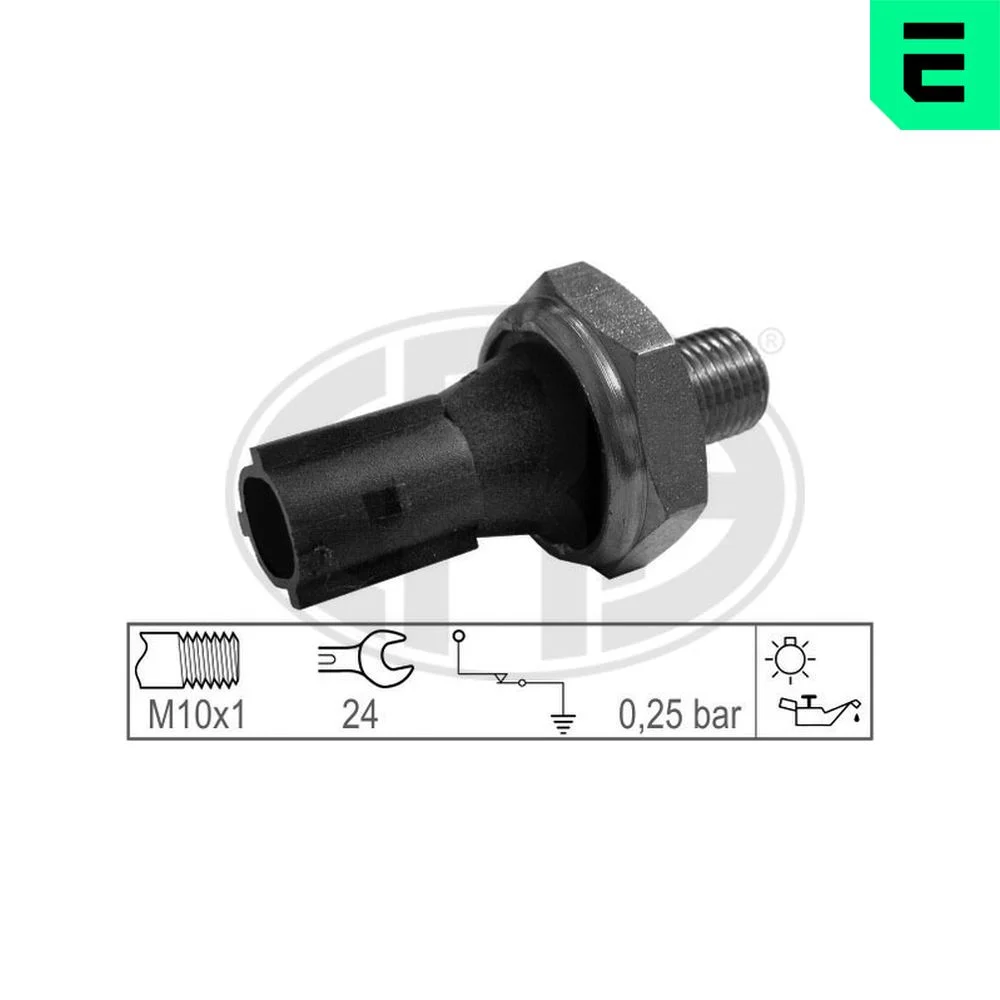 Olejový tlakový spínač