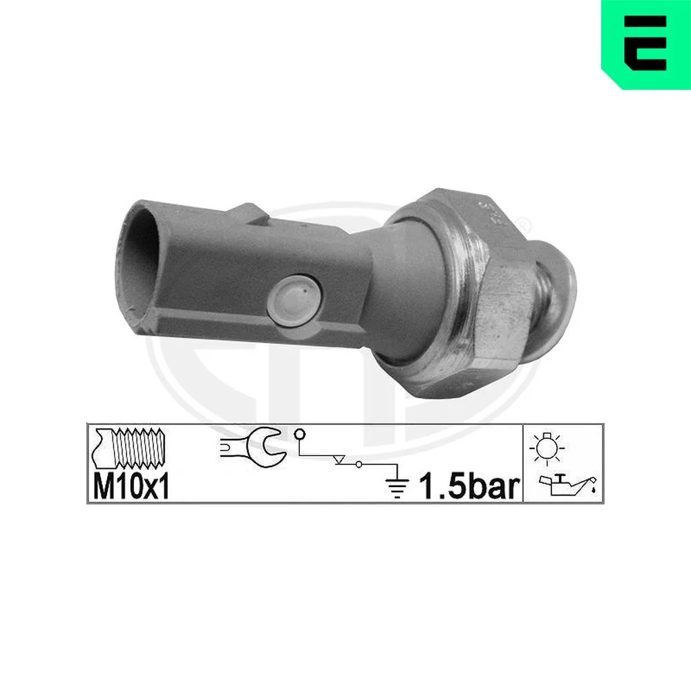 Olejový tlakový spínač