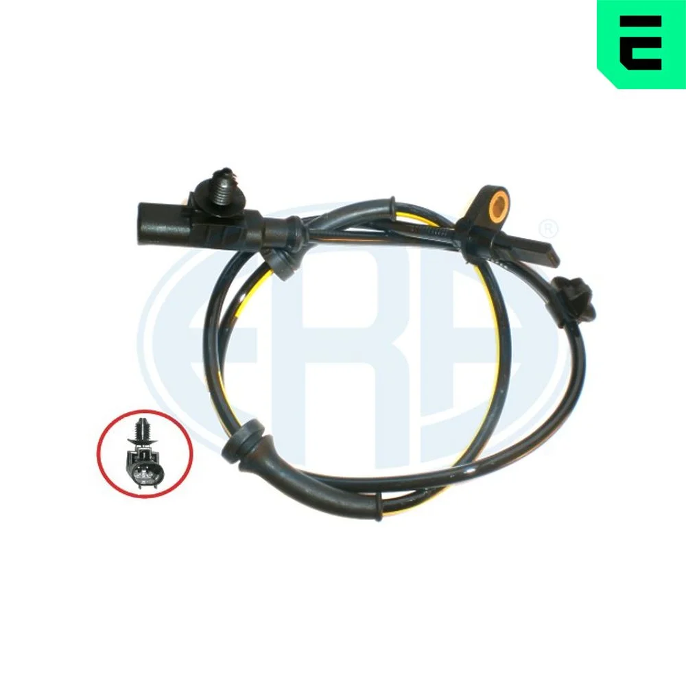 Snímač, počet otáček kol