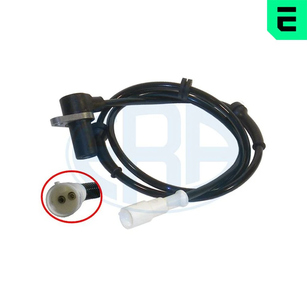 Snímač, počet otáček kol