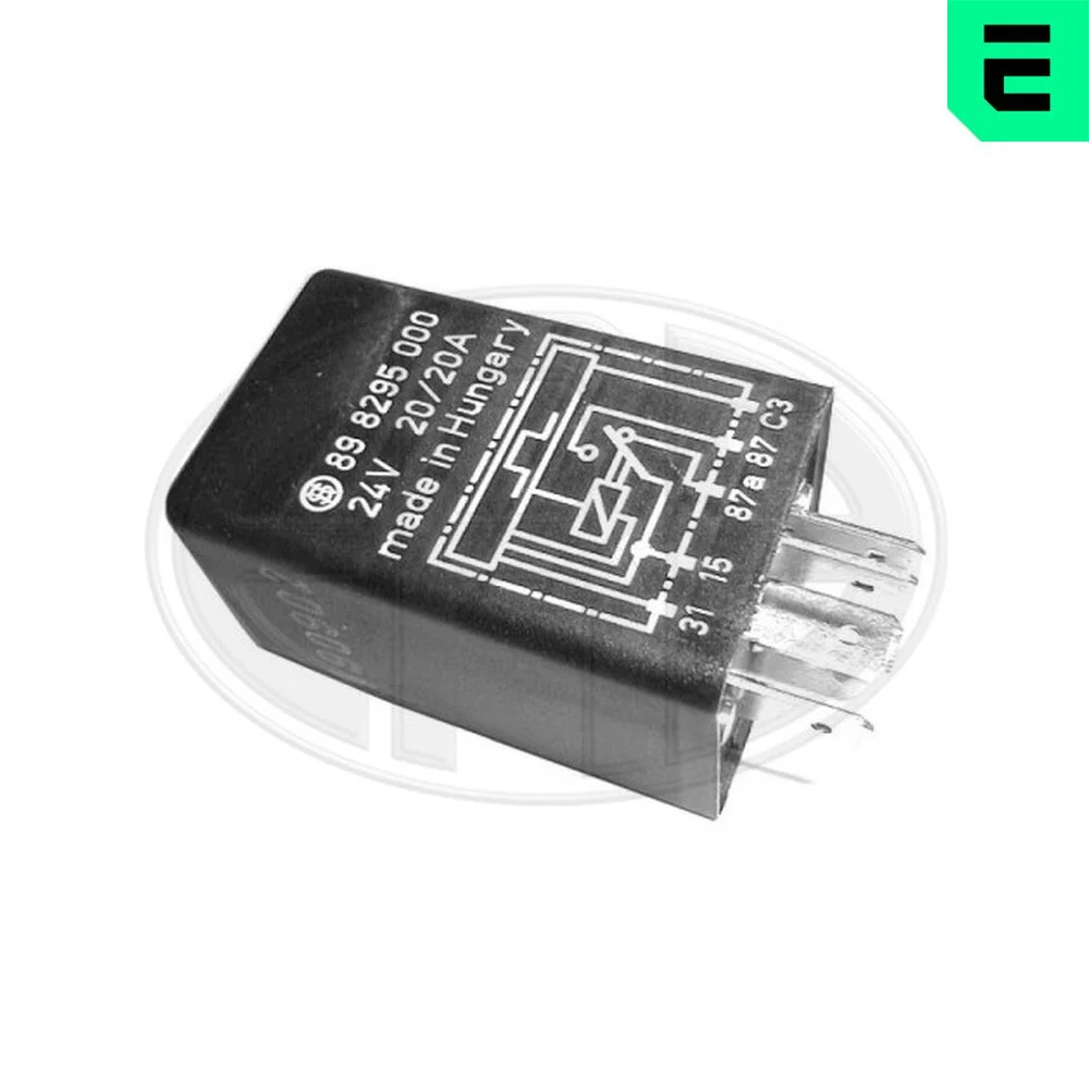 Relé, palivové čerpadlo