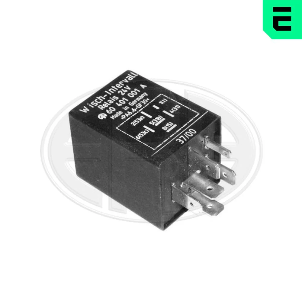 Relé, interval stírání / ostřikování